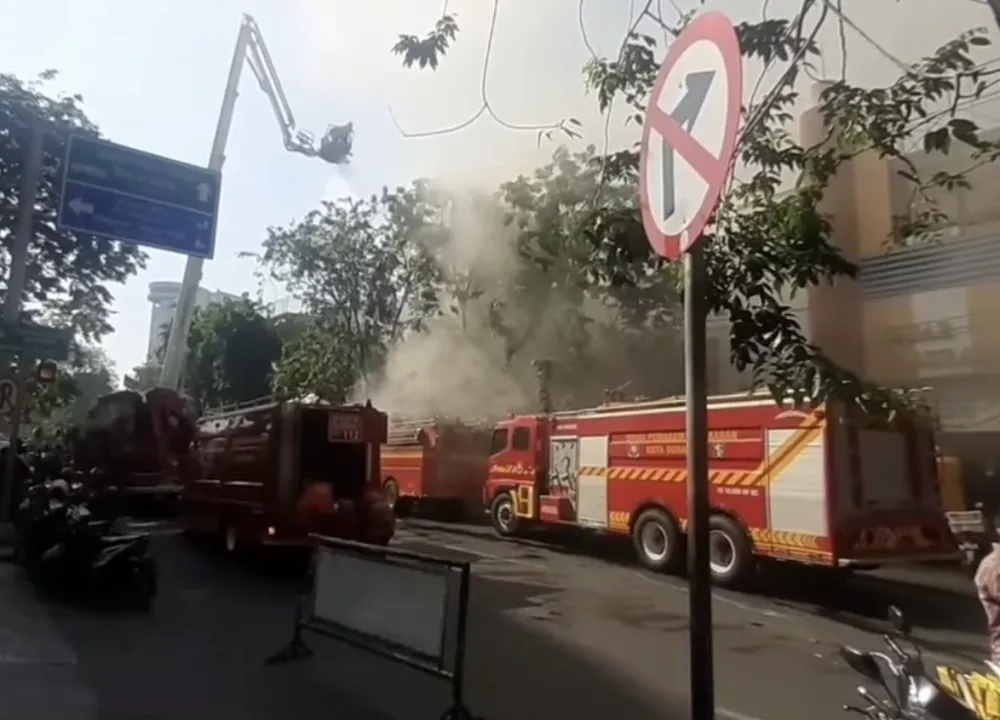4 Orang Tewas pada Kebakaran di Pasar Blauran