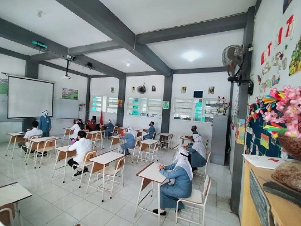 KBM Tatap Muka di Surabaya, Mulai Disimulasikan