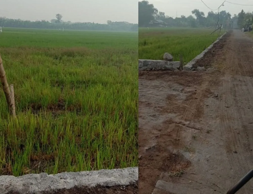 Penjualan Tanah Kavlingan Milik Hasan Bisri, Diduga Penipuan