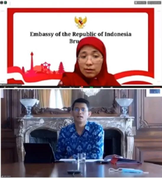 Webinar UNESA Hadirkan Solusi Penanganan Covid-19 dari Berbagai Negara