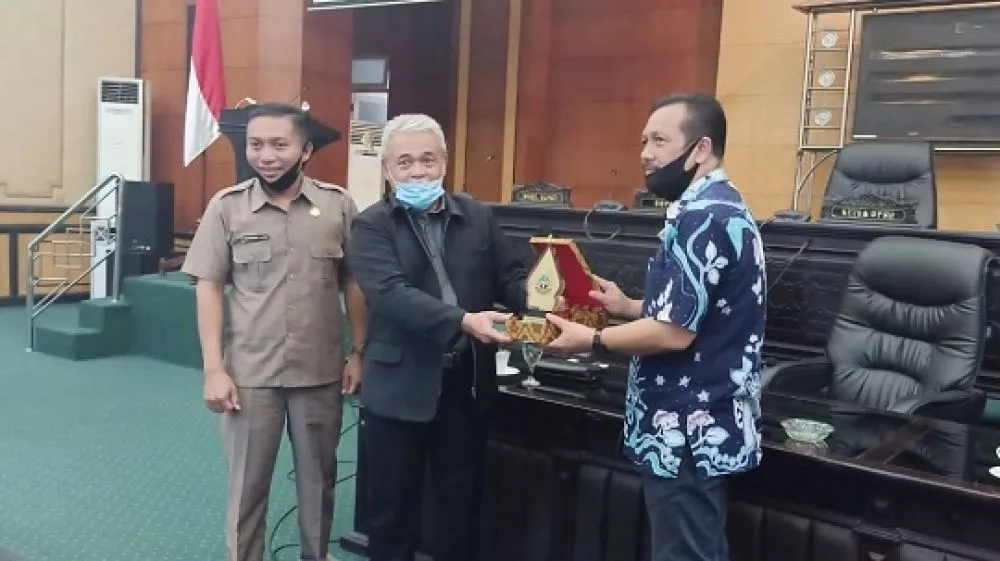 Sharing Perda Perusda, Pansus DPRD Kabupaten Blora Kunjungi DPRD Jombang