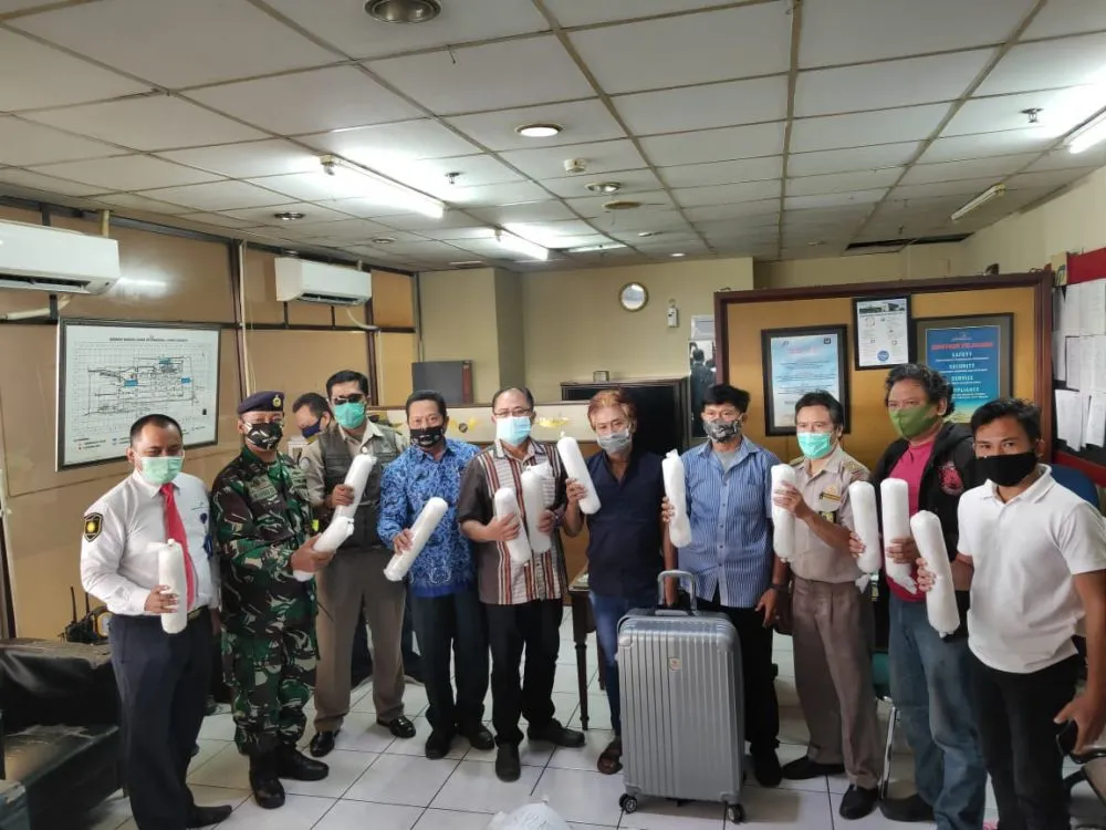Lagi-lagi Bandara Juanda Gagalkan Penyelundup Bibit Lobster