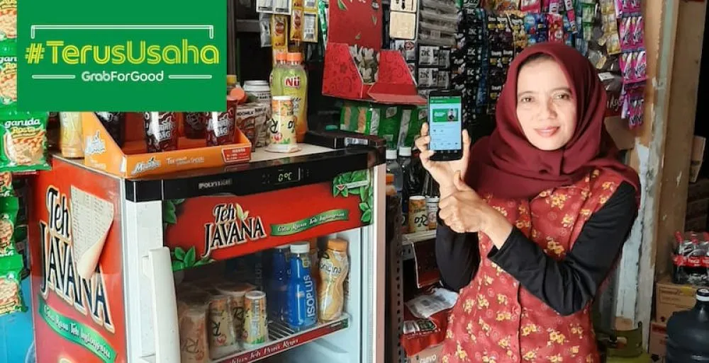 Grab Ajak Jutaan UMKM Jawa Timur #TerusUsaha Melalui Digitalisasi