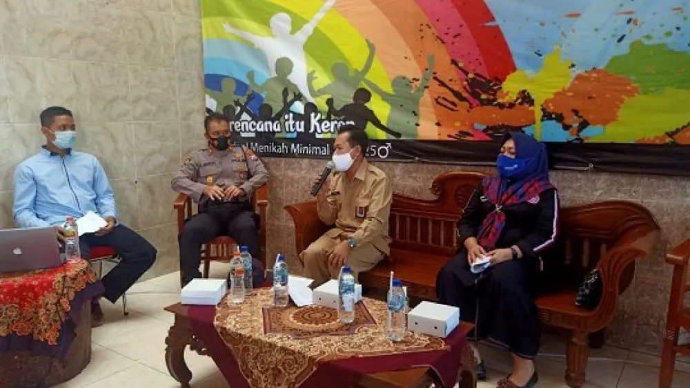 Gelar Sosialisasi, BKKBN Jatim Ingin Turunkan Angka Pernikahan Dini