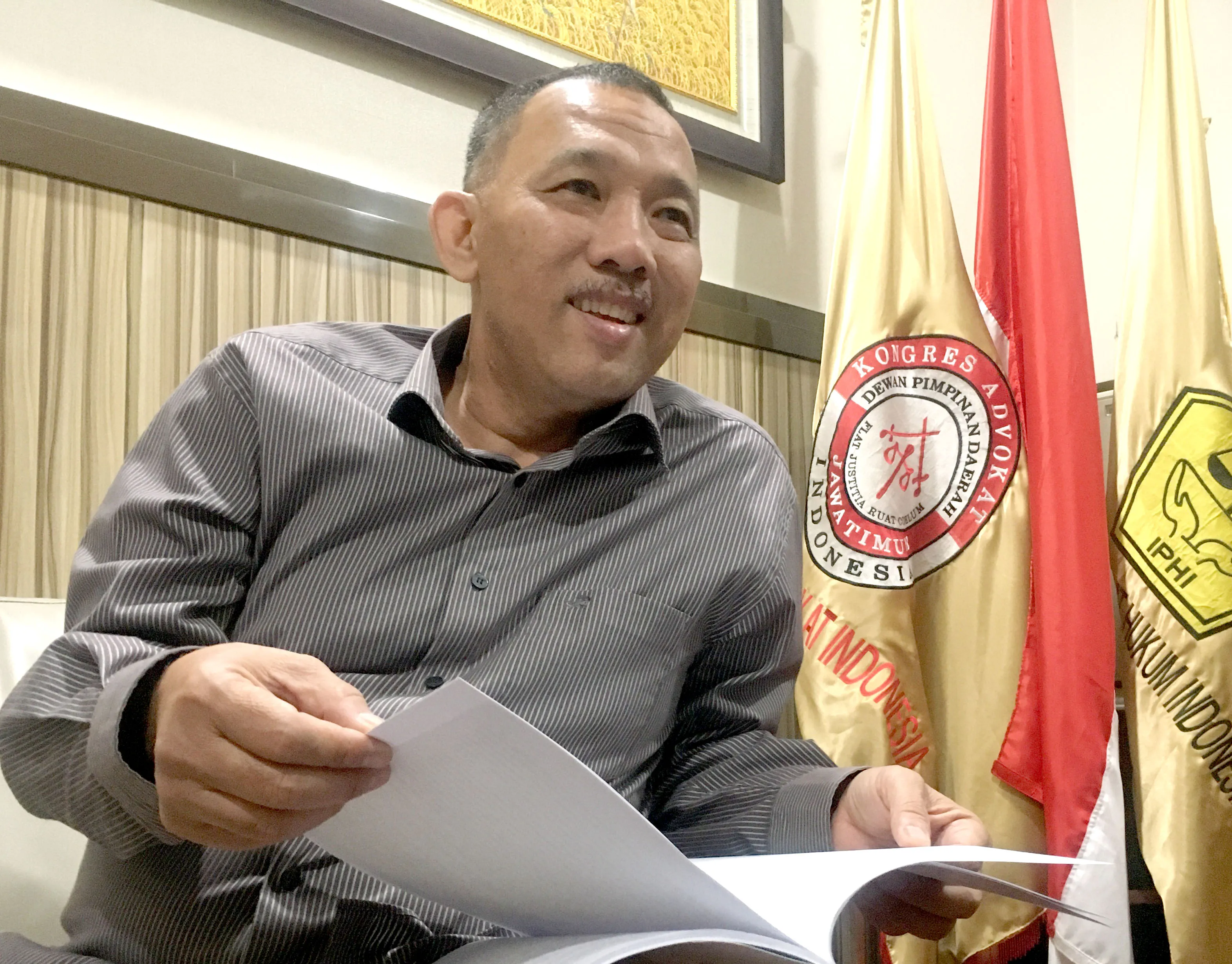 Ketua DPD KAI Jatim: Ayo Habisi Markus Keturunan, Mereka yang Rusak Mental Penegak Hukum..