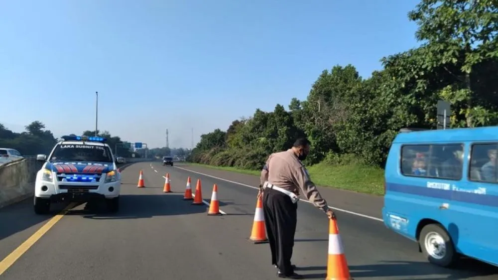 Arah Puncak Bogor Kembali Diberlakukan One Way Pagi Ini