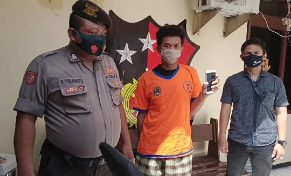 Beraksi di Empat TKP, Bandit Jalanan Keok Diteriaki Wanita