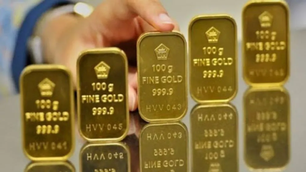 1 Agustus, Harga Emas Antam Pecahkan Rekor
