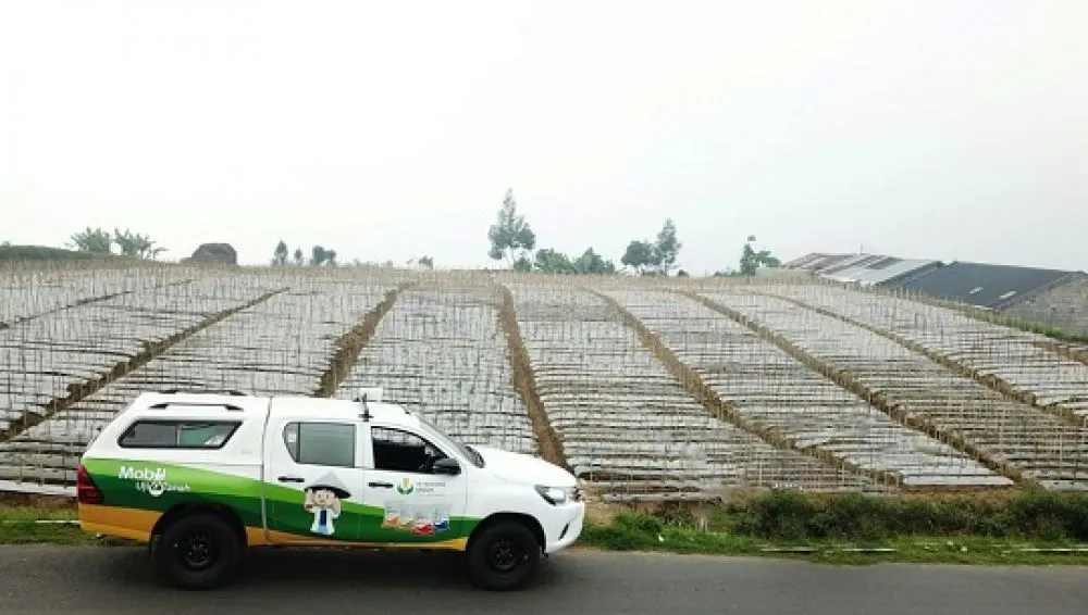 Petrokimia Tambah 11 Unit Mobil Uji Tanah untuk Petani