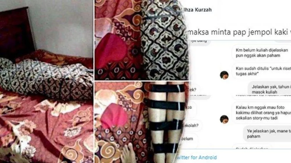 Unair Resmi DO Gilang Fetish Bungkus Jarik