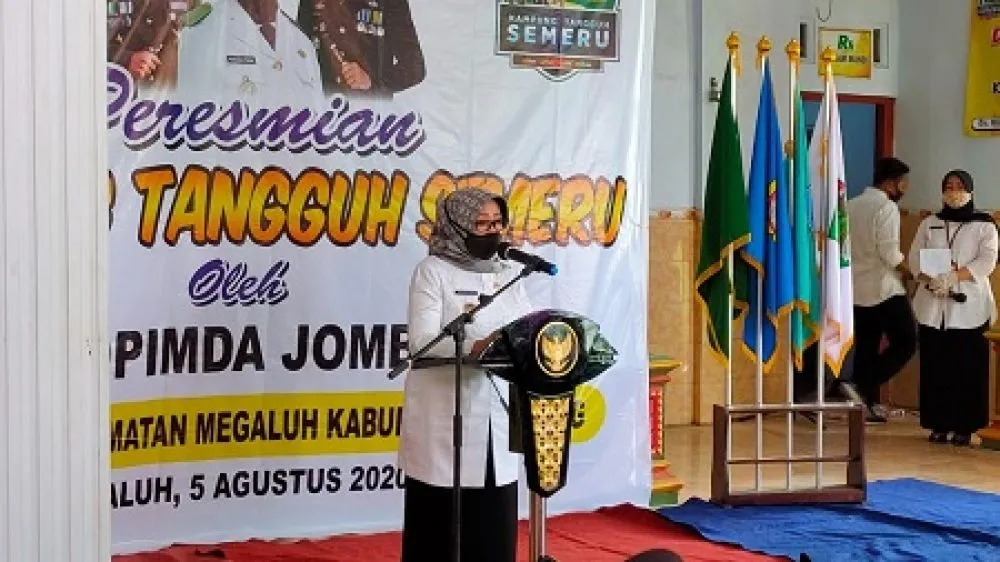 Kampung Tangguh Kembali Diresmikan Bupati Jombang