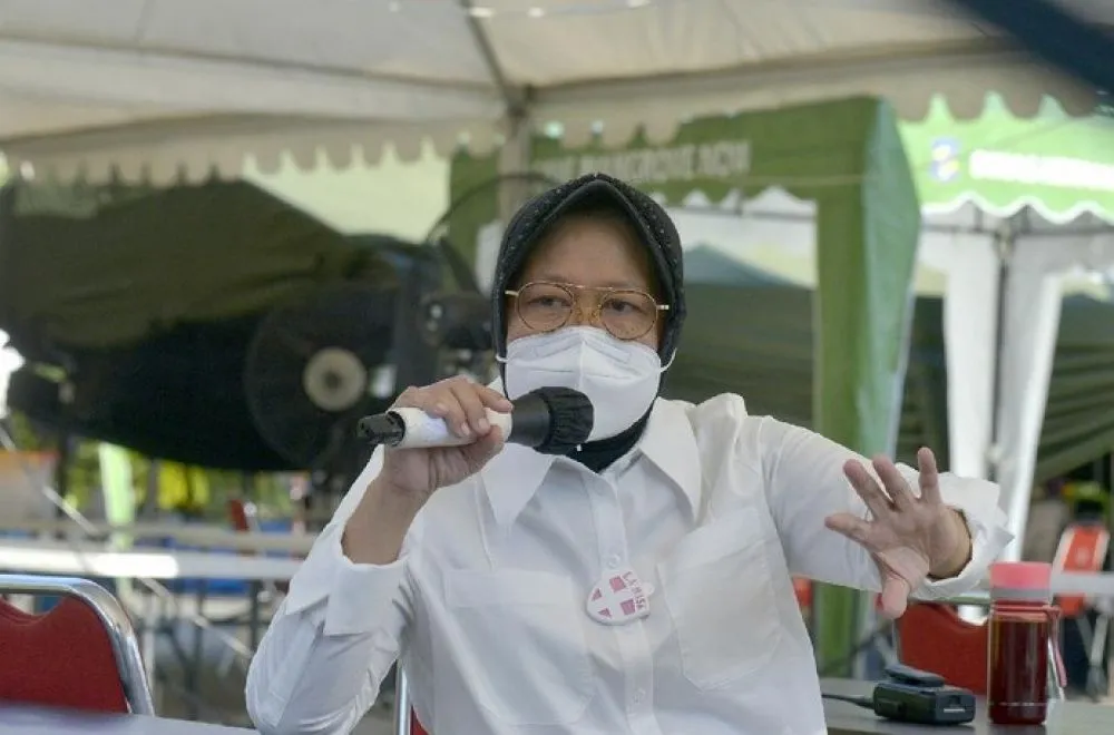 Inilah Alasan Risma Sebut Surabaya Sudah Zona Hijau