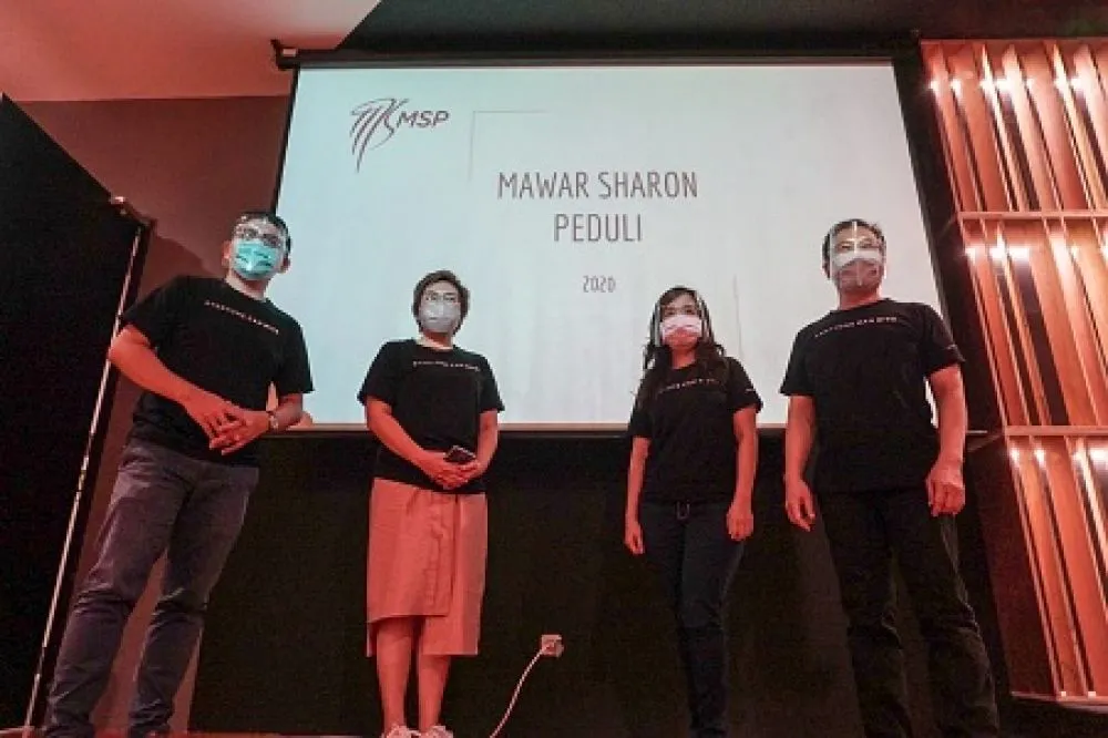 Bukti Mawar Sharon Peduli Sesama Melalui Program Kepedulian