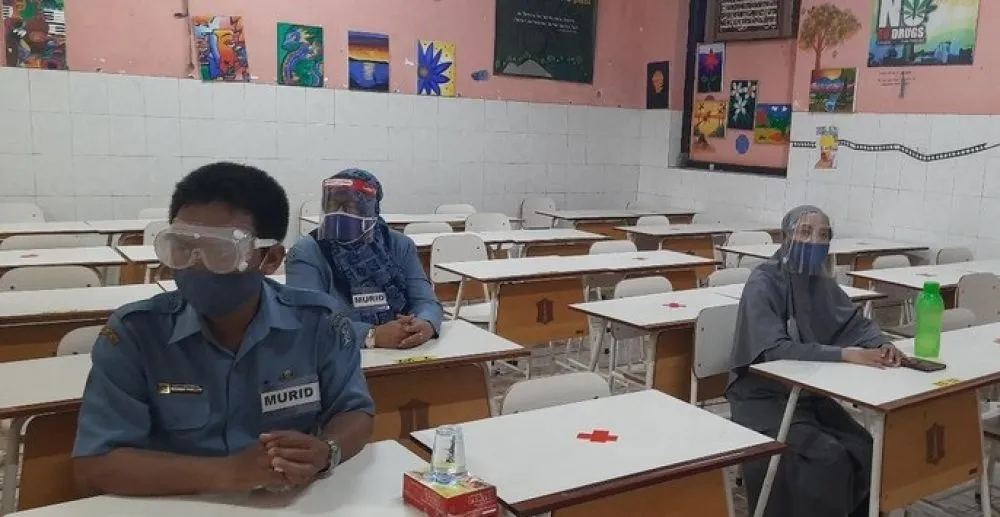 Pakar Epidemiologi Sarankan KBM Tatap Muka di Zona Hijau