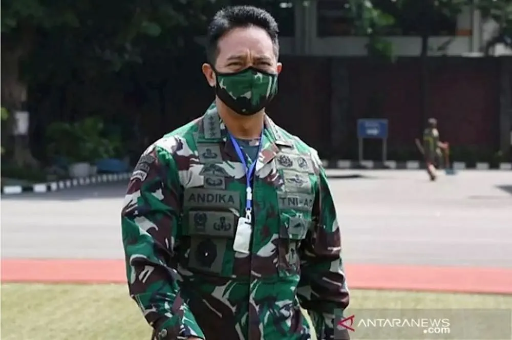 Jenderal Andika, Pernah Jadi Kadispenad
