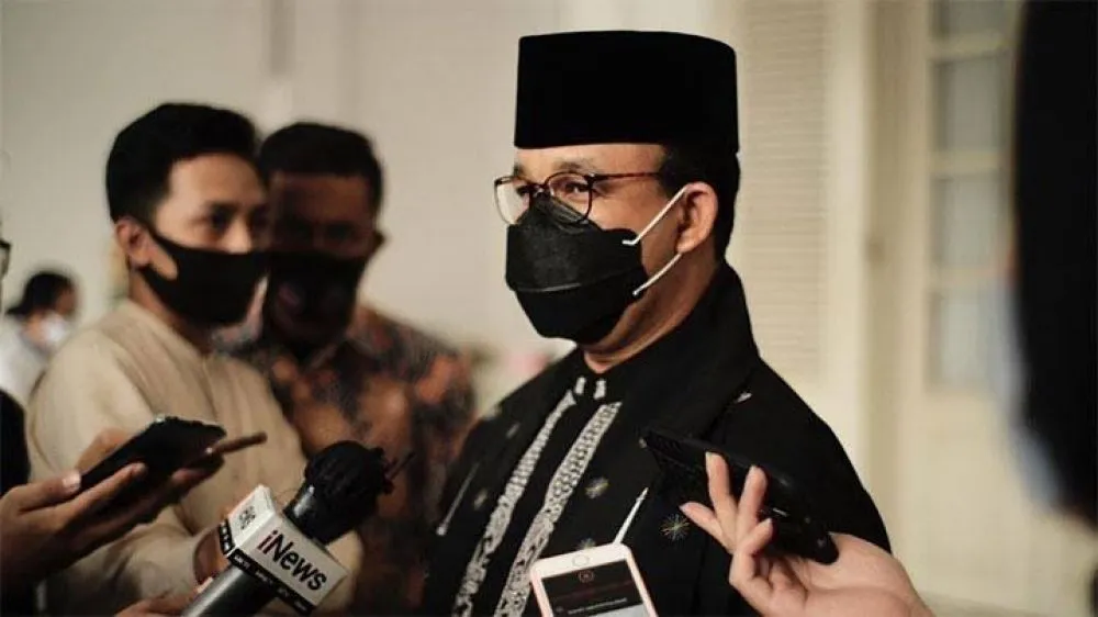 Gubernur Anies, Gagal Tangani Covid -19
