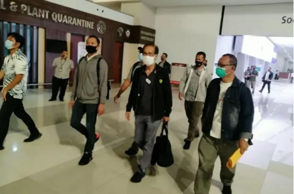 DPO TPPU Ditangkap Overstay di Hongkong