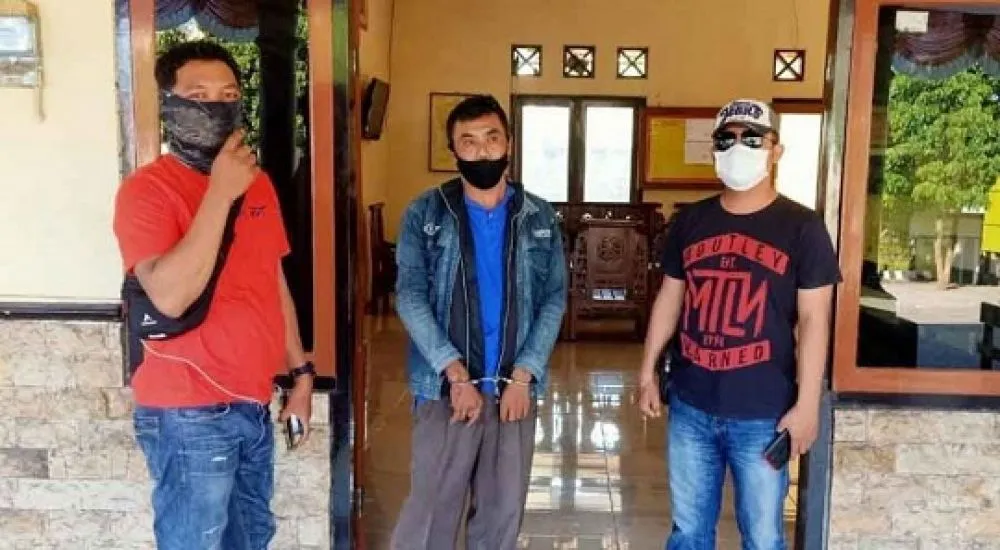 Buron Pemilik Kayu Jati Illegal Ditangkap