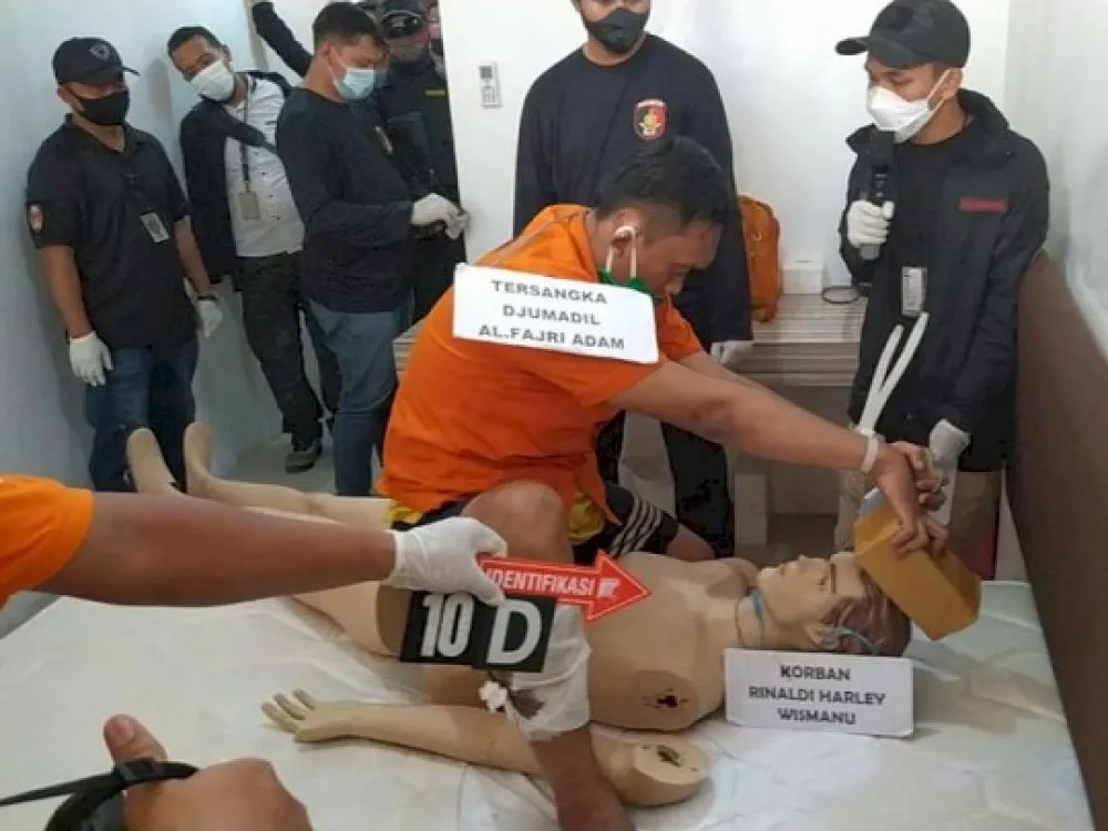 Korban Dimintai Pin Ponsel Sebelum Tewas