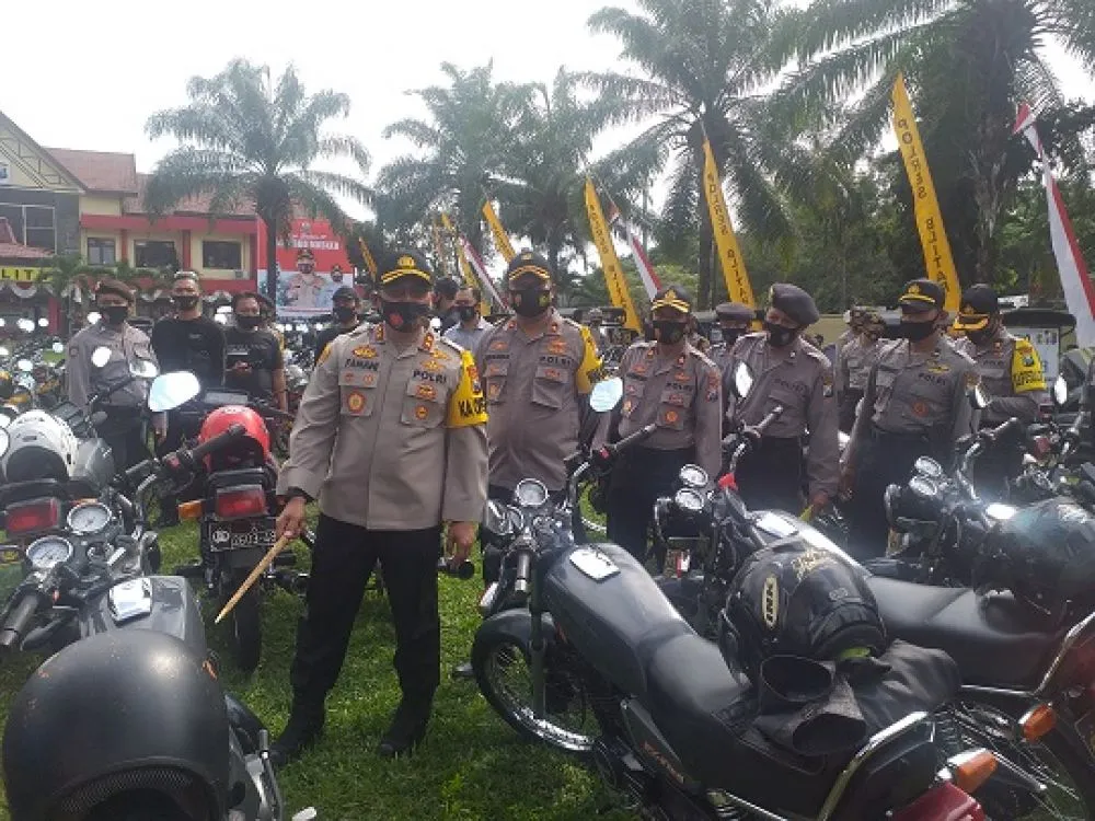 Jelang Pilkada Blitar, Polres Blitar Tingkatkan Pengamanan