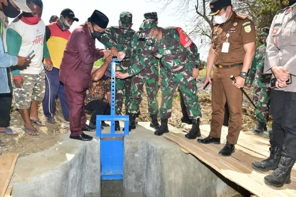 Optimalkan Irigasi Pertanian Melalui Pipanisasi