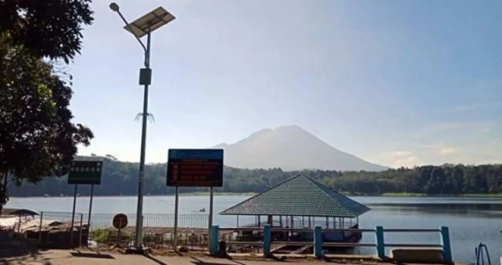 Wabup Kunjungi Pariwisata Danau Klakah
