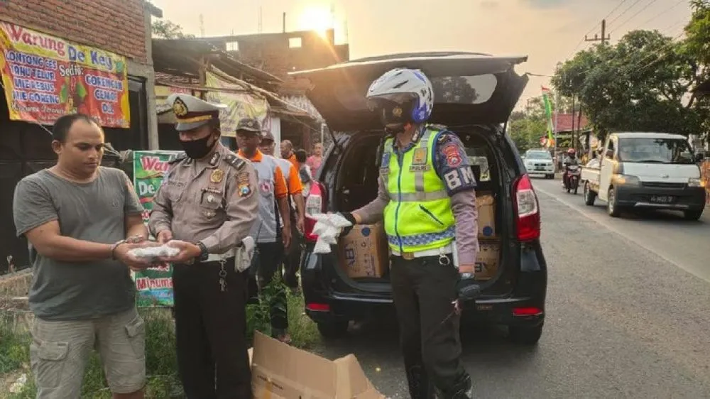 Hindari Razia, Polisi Kejar-Kejaran dengan Bandar Pil Koplo