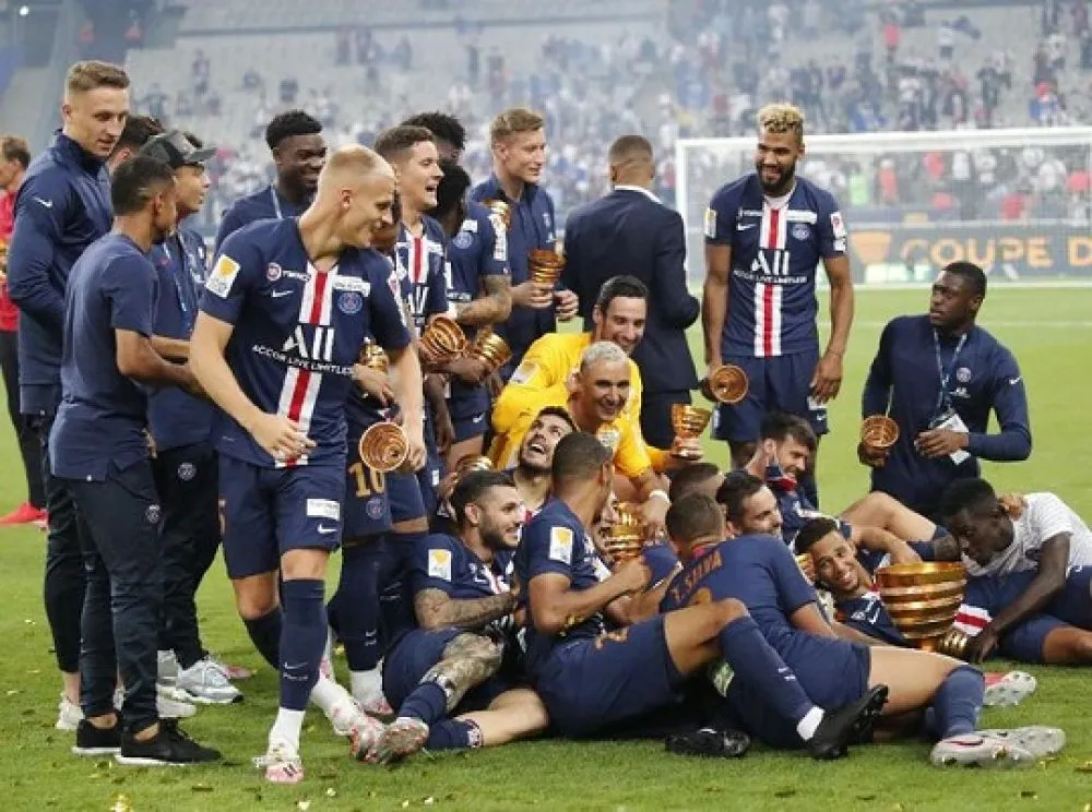 Pasca Berlibur, 6 Pemain PSG Terpapar Covid-19