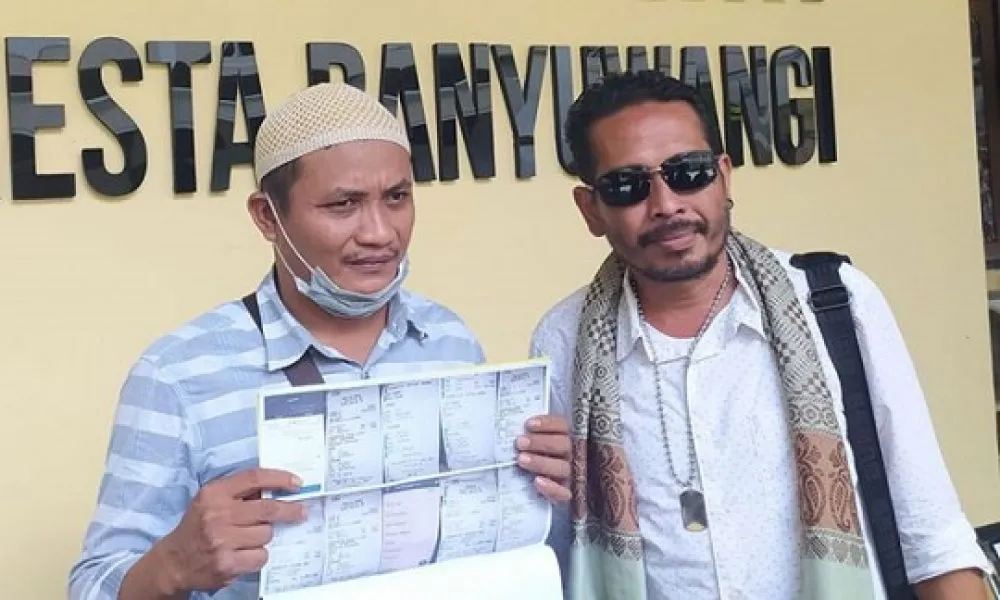 Tertipu Ratusan Juta, Pengusaha Laporkan 2 Dukun Palsu