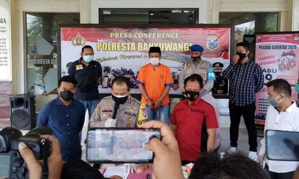 Dalangi Penarikan Paksa, Bos Debt Collector Ditangkap