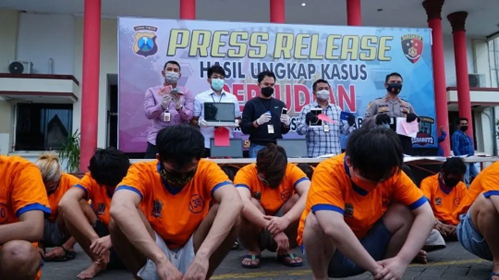 20 Penjudi Diringkus Selama 2 Bulan