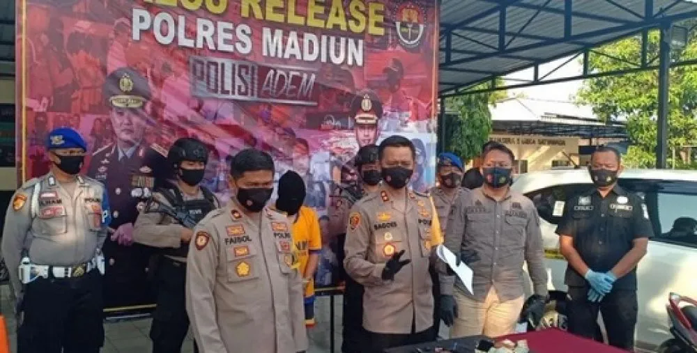 Bujang di Madiun Gelapkan Belasan Kendaraan Rental