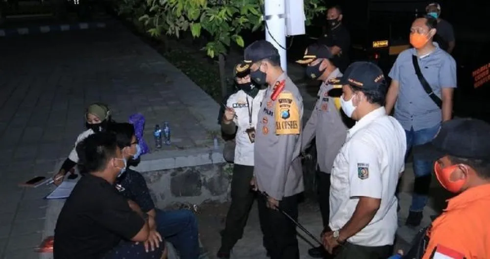 193 Roda Dua Terjaring Langgar Operasi Yustisi