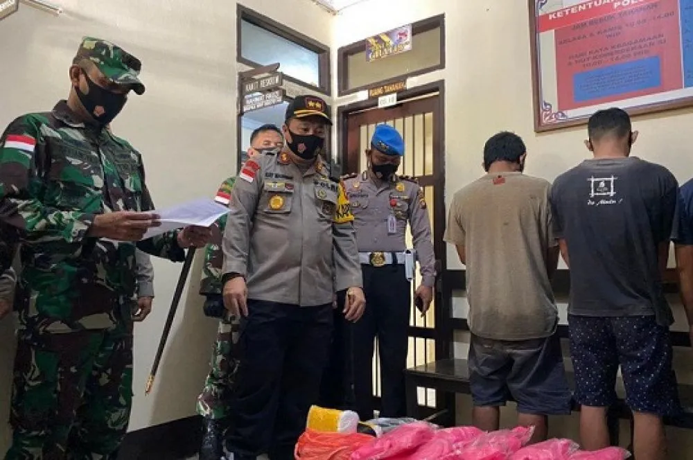 Sabu 12 Kg Nyaris Nyebrang ke Malaysia