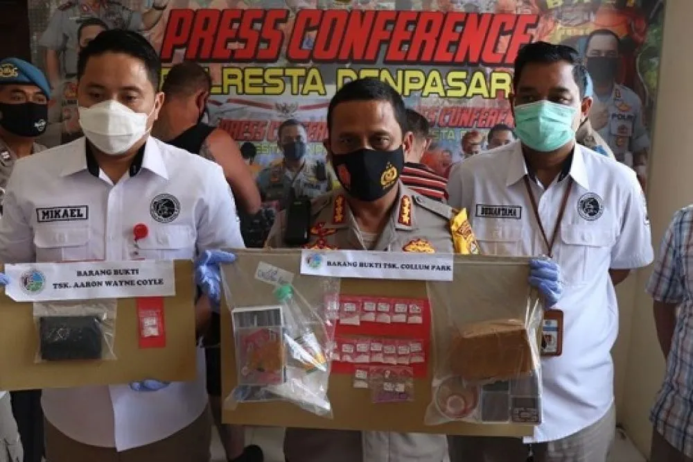 Edarkan Sabu di Negeri Orang, 2 WNA Diupah 200-500 Ribu