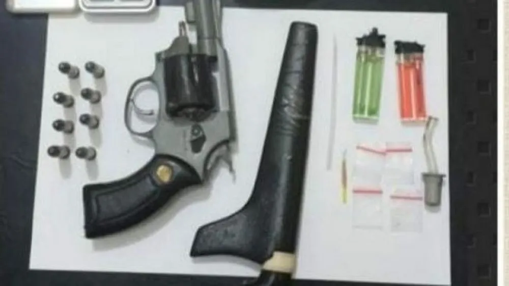 Miliki Sabu, Oknum Polisi Acungkan Badik saat Ditangkap