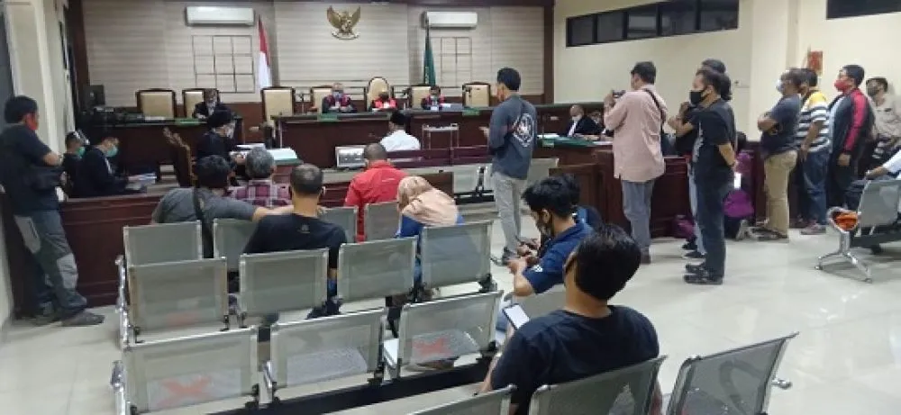 Terima Suap Rp 600 Juta, Saiful Ilah Dituntut 4 Tahun Penjara