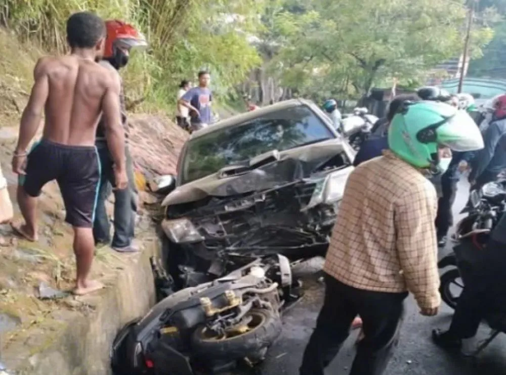 Nyetir saat Mabuk, Wabup Tabrak Polwan Hingga Tewas