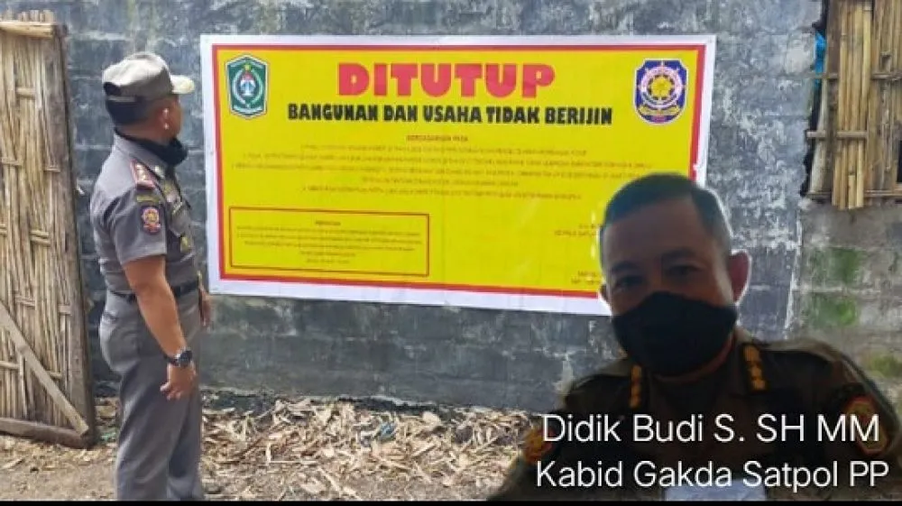 Tidak Berizin, Pabrik Pengolahan Kulit Sapi Ditutup
