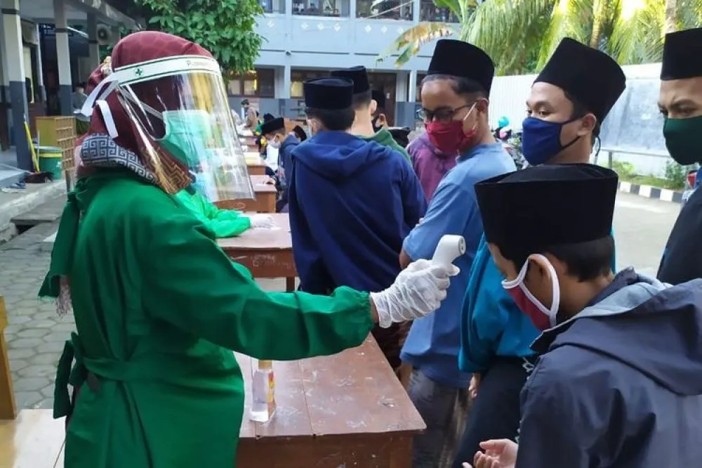 Pemkab Banyuwangi Karantina Ratusan Santri Positif Covid-19