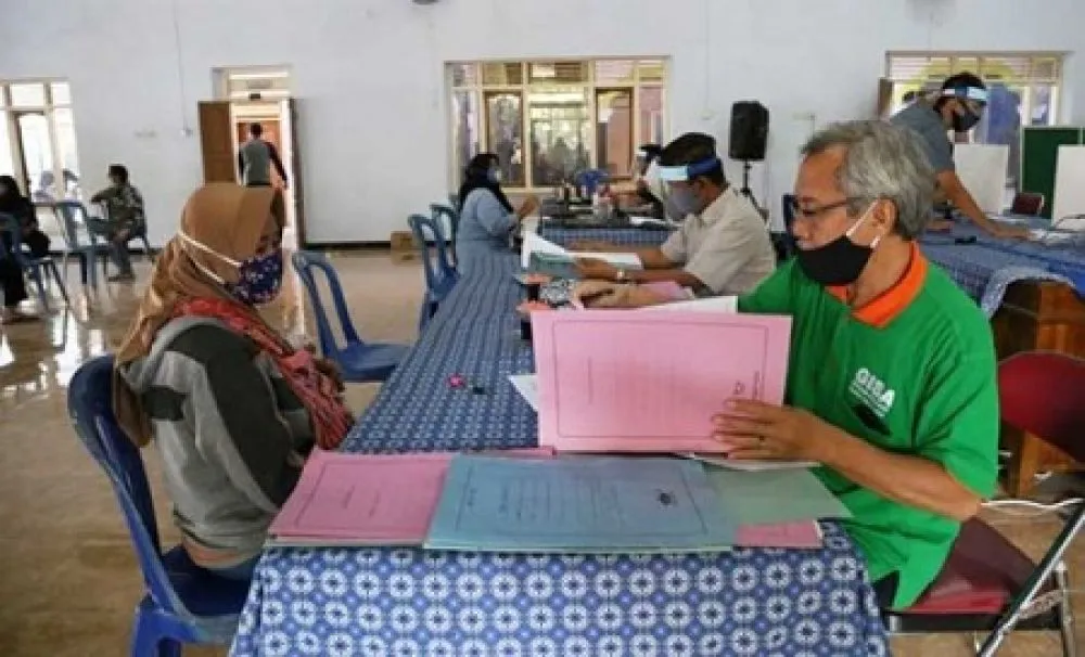 DispendukCapil Kab Kediri Berikan Pelayanan Keliling Sehari Jadi