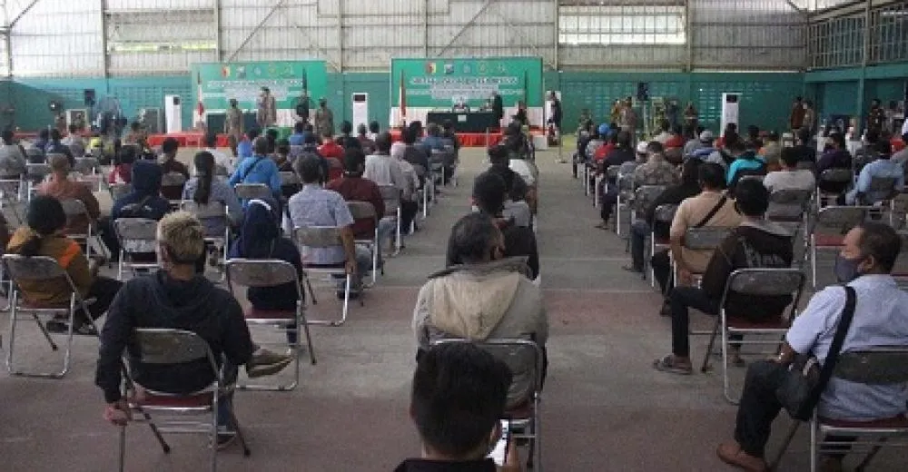Sidoarjo Jalani Sidang Tipiring ke 733 Pelanggar Prokes Covid-19