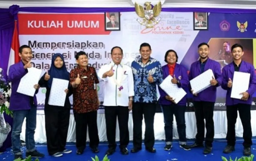 Wali Kota Kediri Dorong Semangat Generasi Muda Jadi Entrepreneur