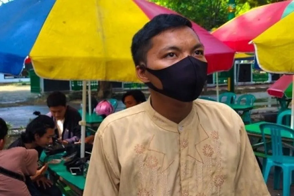 IDI Tulungagung Larang Penggunaan Masker Scuba di Musim Corona