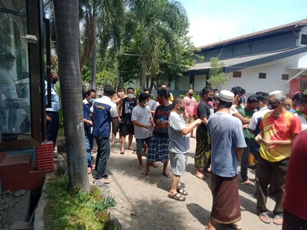 Dua Pekan Tanpa Gejala, 47 Napi Dikembalikan ke Blok Hunian