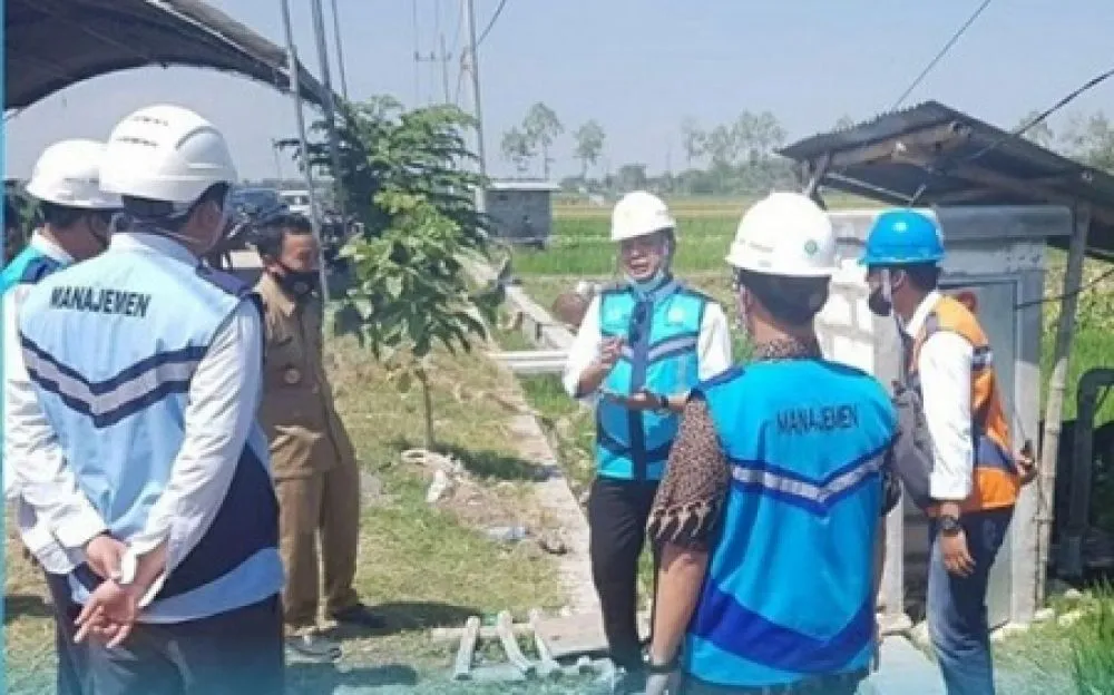 PLN Madiun Fasilitasi 50 Petani Pasang Listrik Pompa