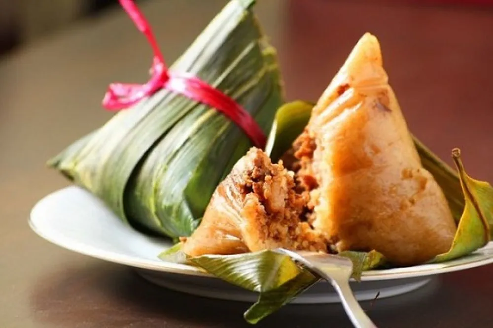 Bakcang, Makanan Tionghoa 4 Sudut Filosofis