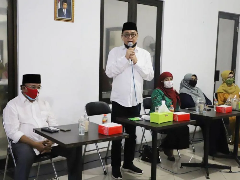 Kampanye Singkat, Timses Kelana-Astutik Sebar Tim Pemenganan di 64 titik