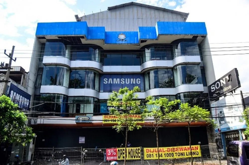 Rumah Swee Ing Dilelang, Tokonya pun Sudah Beralih