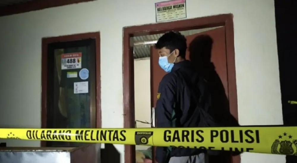 Pasutri Digorok Anaknya Saat Tertidur Pulas